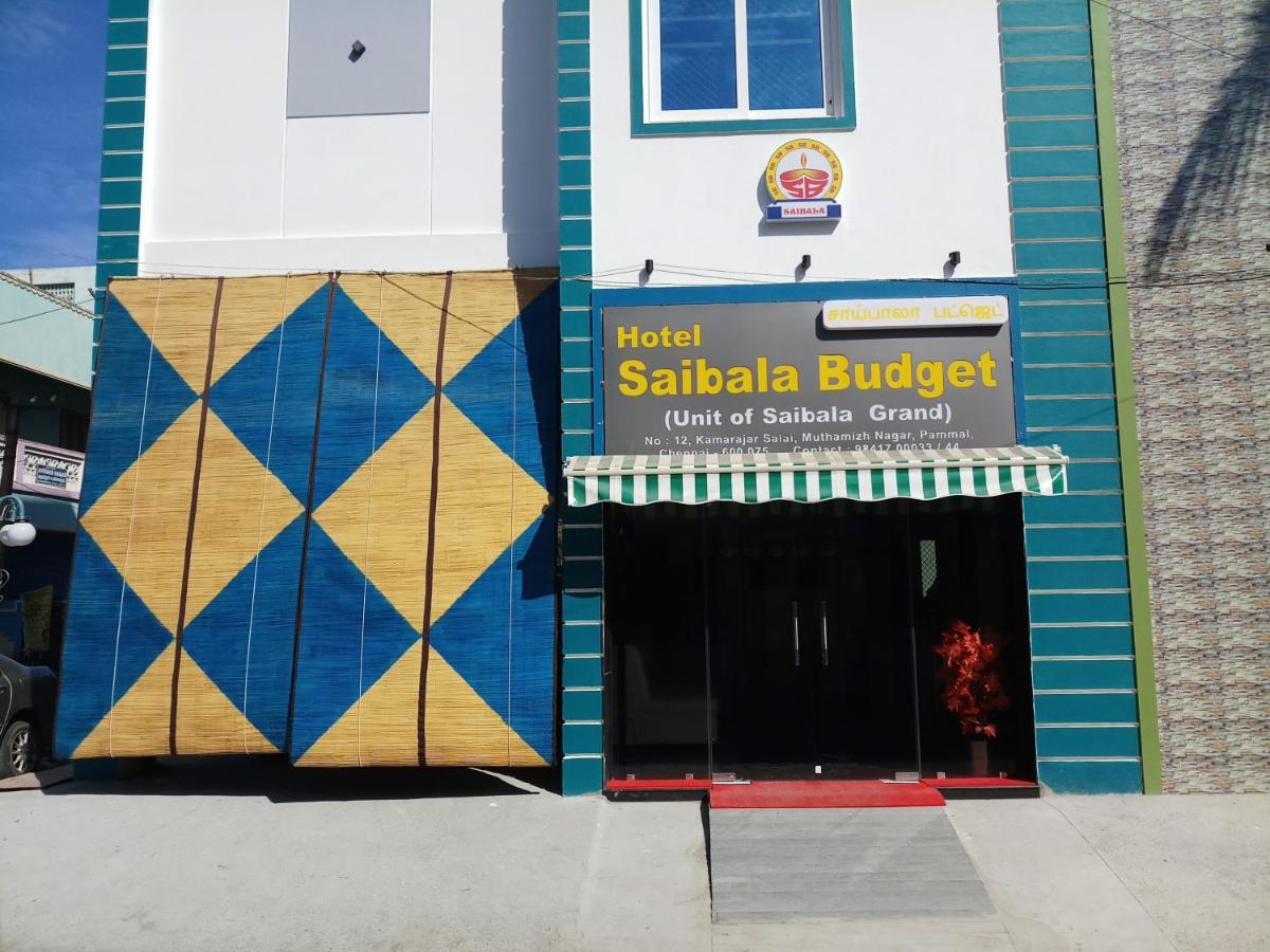 Saibala Budget Airport Hotel 钦奈 外观 照片