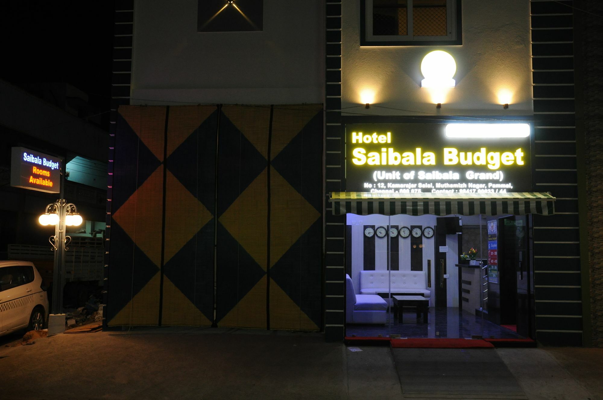 Saibala Budget Airport Hotel 钦奈 外观 照片